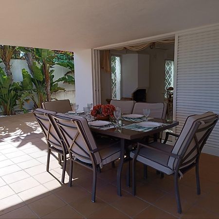 Villa 81 Amazing Villa In A Fantastic Location On Oura Beach Albufeira Eksteriør billede