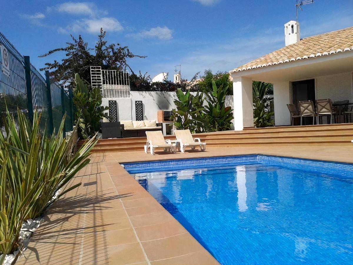 Villa 81 Amazing Villa In A Fantastic Location On Oura Beach Albufeira Eksteriør billede