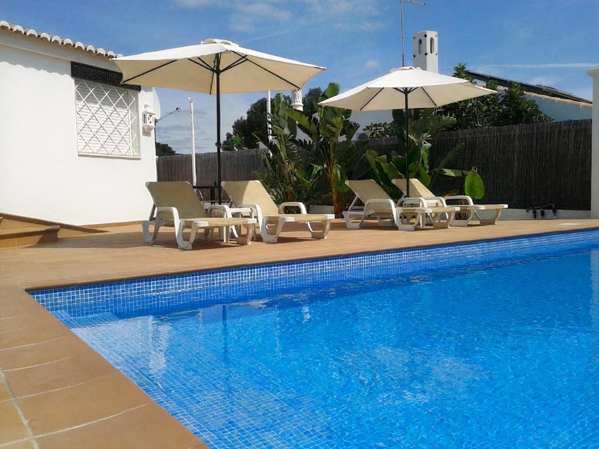 Villa 81 Amazing Villa In A Fantastic Location On Oura Beach Albufeira Eksteriør billede