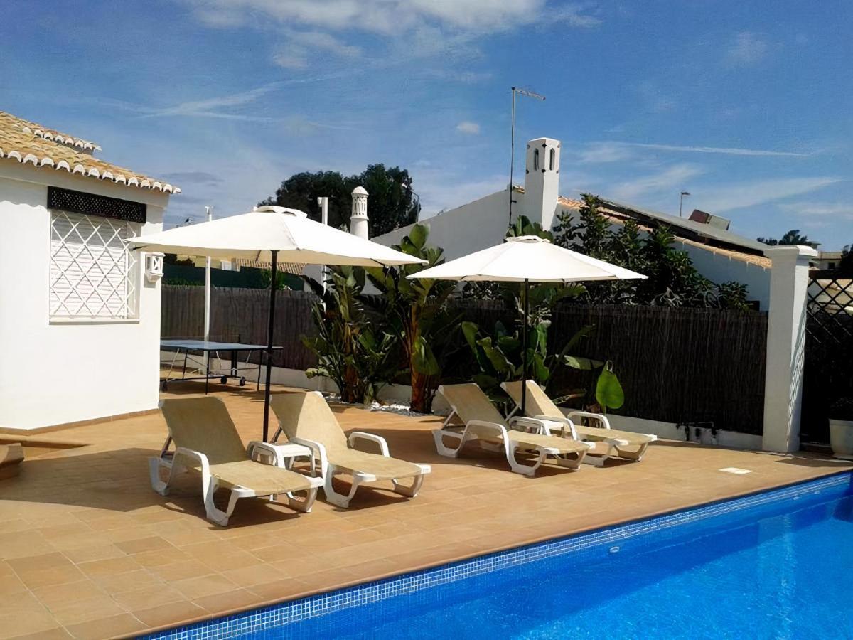 Villa 81 Amazing Villa In A Fantastic Location On Oura Beach Albufeira Eksteriør billede