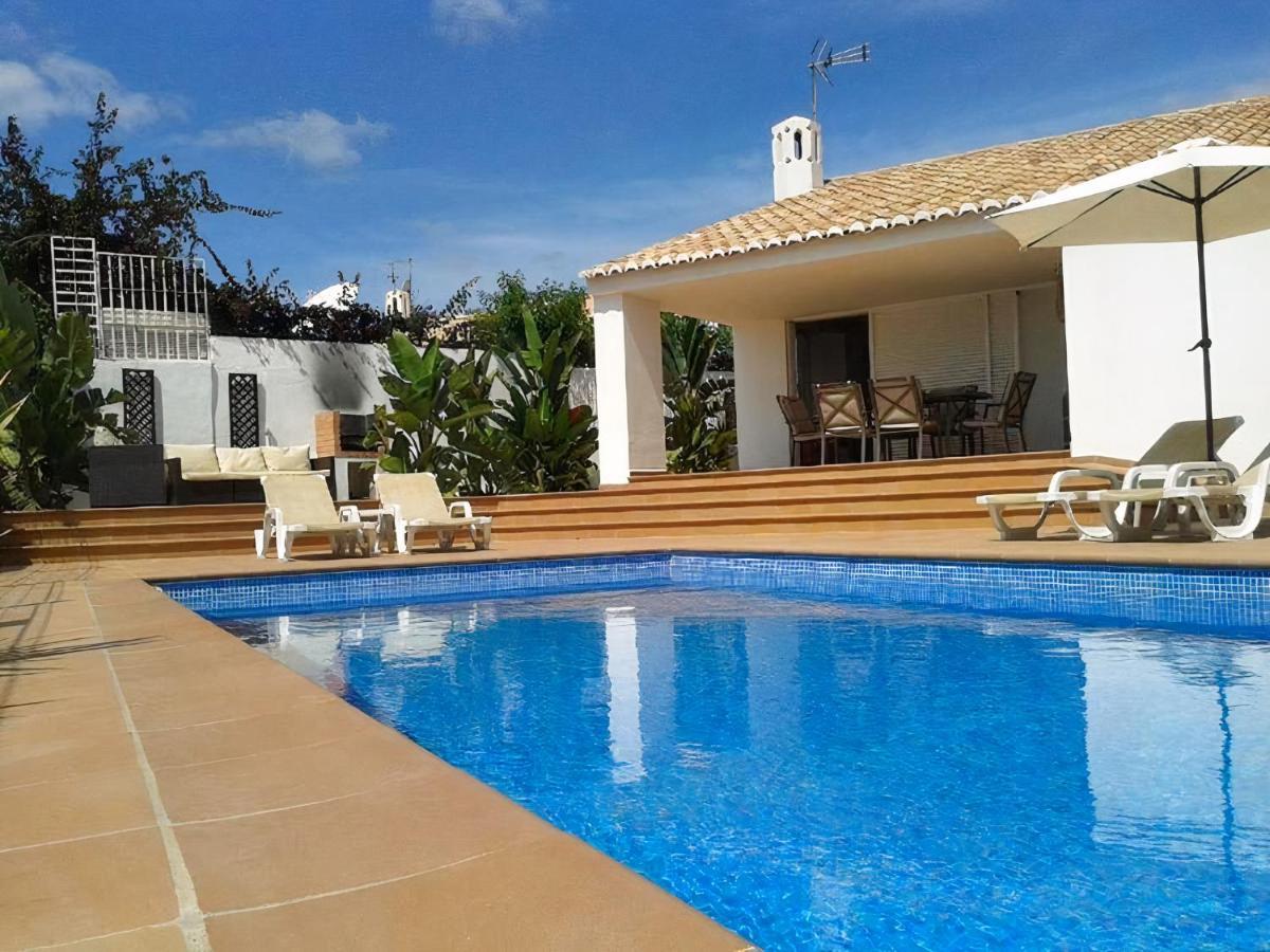 Villa 81 Amazing Villa In A Fantastic Location On Oura Beach Albufeira Eksteriør billede