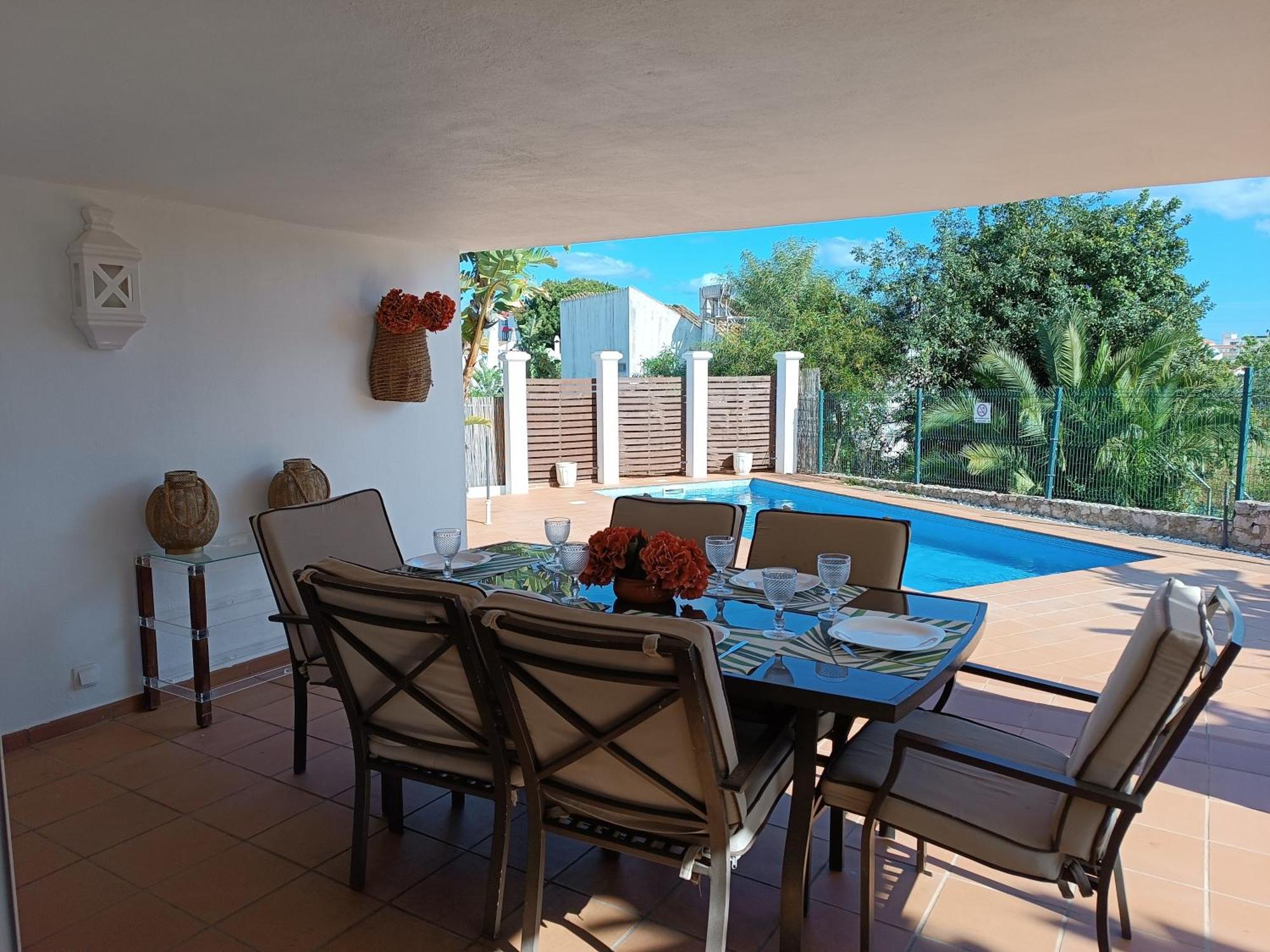 Villa 81 Amazing Villa In A Fantastic Location On Oura Beach Albufeira Eksteriør billede